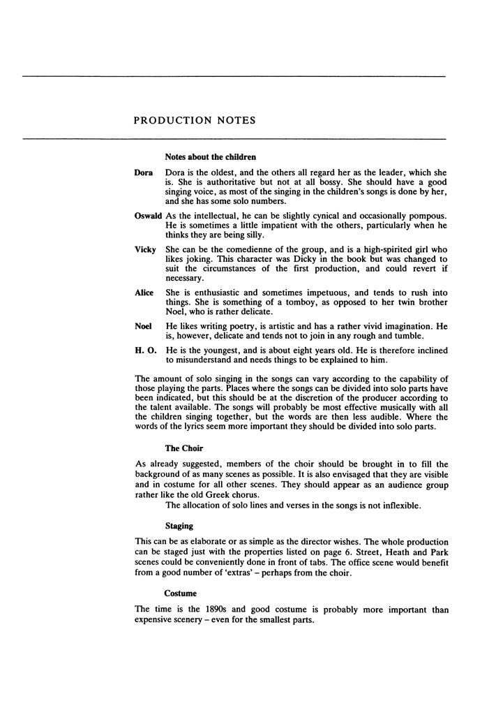 The Fortune Seekers Libretto/Melody Part